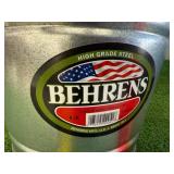Windshield De-Icer & Galvanized Pales Windshield De-Icer & Galvanized Pales