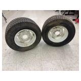 23 x 9.50-12 Tires & Rims 23 x 9.50-12 Tires & Rims
