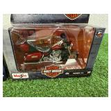 Harley Davidson 1/18 Scale Harley Davidson 1/18 Scale