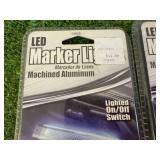 New LED Marker Lights New LED Marker Lights