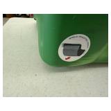 Large Wheeled Storage Tote Full of New Holiday Items Large Wheeled Storage Tote Full of New Holiday Items