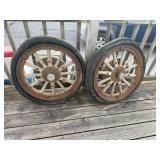 Antique Dodge Brothers Wood Rims Antique Dodge Brothers Wood Rims