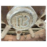 Antique Dodge Brothers Wood Rims Antique Dodge Brothers Wood Rims