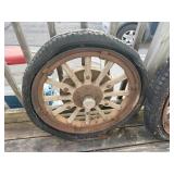 Antique Dodge Brothers Wood Rims Antique Dodge Brothers Wood Rims