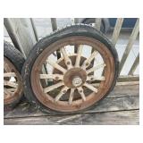 Antique Dodge Brothers Wood Rims Antique Dodge Brothers Wood Rims