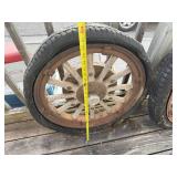 Antique Dodge Brothers Wood Rims Antique Dodge Brothers Wood Rims