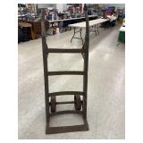 Antique Industrial Hand Truck Dolly Antique Industrial Hand Truck Dolly