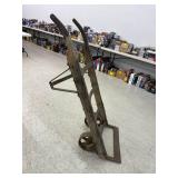 Antique Industrial Hand Truck Dolly Antique Industrial Hand Truck Dolly