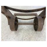 Antique Industrial Hand Truck Dolly Antique Industrial Hand Truck Dolly