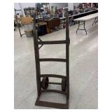 Antique Industrial Hand Truck Dolly Antique Industrial Hand Truck Dolly
