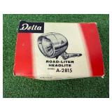 Vintage Delta Bicycle Road-Liter Headlite Model A-2815 Vintage Delta Bicycle Road-Liter Headlite Model A-2815