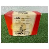 Vintage Delta Bicycle Road-Liter Headlite Model A-2815 Vintage Delta Bicycle Road-Liter Headlite Model A-2815