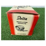Vintage Delta Bicycle Road-Liter Headlite Model A-2815 Vintage Delta Bicycle Road-Liter Headlite Model A-2815