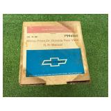 NOS Chevrolet Mirror-Front Dr. Outside Rear View NOS Chevrolet Mirror-Front Dr. Outside Rear View