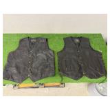 Leather Vests XXL Leather Vests XXL