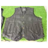 Leather Vests XXL Leather Vests XXL