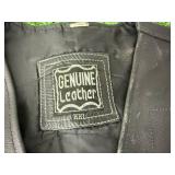 Leather Vests XXL Leather Vests XXL