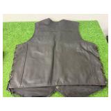 Leather Vests XXL Leather Vests XXL