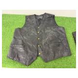 Leather Vests XXL Leather Vests XXL