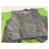 Leather Vests XXL Leather Vests XXL
