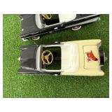 Texaco Pedal Car Banks Chevy Bel Air Texaco Pedal Car Banks Chevy Bel Air