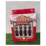 Texaco Decorative Ornaments - 6 Piece Set Texaco Decorative Ornaments - 6 Piece Set