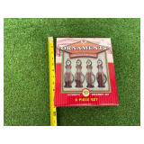 Texaco Decorative Ornaments - 6 Piece Set Texaco Decorative Ornaments - 6 Piece Set