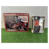 Metal 3 Stooges Sign & Light Up Letter M Metal 3 Stooges Sign & Light Up Letter M