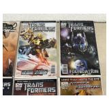 Transformers IDW Comics Transformers IDW Comics