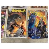 IDW Comics - Infestation, Godzilla, Ghostbusters IDW Comics - Infestation, Godzilla, Ghostbusters