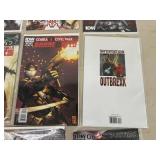IDW Comics - Infestation, Godzilla, Ghostbusters IDW Comics - Infestation, Godzilla, Ghostbusters