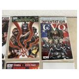 IDW Comics - Infestation, Godzilla, Ghostbusters IDW Comics - Infestation, Godzilla, Ghostbusters