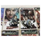 IDW Comics - Infestation, Godzilla, Ghostbusters IDW Comics - Infestation, Godzilla, Ghostbusters
