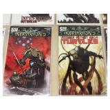 IDW Comics - Infestation, Godzilla, Ghostbusters IDW Comics - Infestation, Godzilla, Ghostbusters