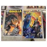 IDW Comics - Infestation, Godzilla, Ghostbusters IDW Comics - Infestation, Godzilla, Ghostbusters