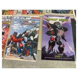 Transformers/GI Joe Comics Transformers/GI Joe Comics