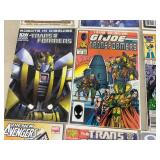 Transformers/GI Joe Comics Transformers/GI Joe Comics