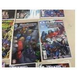 Transformers/GI Joe Comics Transformers/GI Joe Comics