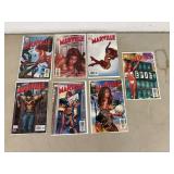 Marville Comics 1-7 Complete Set Marville Comics 1-7 Complete Set