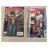 Marville Comics 1-7 Complete Set Marville Comics 1-7 Complete Set