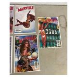 Marville Comics 1-7 Complete Set Marville Comics 1-7 Complete Set