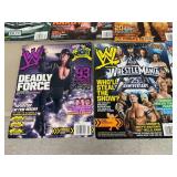 WWE Magazines WWE Magazines
