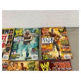 WWE Magazines WWE Magazines