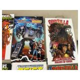 Transformers & Godzilla Books Transformers & Godzilla Books
