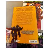 Transformers & Godzilla Books Transformers & Godzilla Books