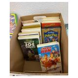 Disney Clamshell VHS Tapes Disney Clamshell VHS Tapes