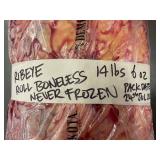 F1 - DemKota Ranch Beef Ribeye Roll Boneless 14 lbs 6 oz Never Frozen F1 - DemKota Ranch Beef Ribeye Roll Boneless 14 lbs 6 oz Never Frozen