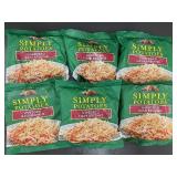 H - Lot of 6 Simply Potatoes Shredded Hash Browns 20 oz Each H - Lot of 6 Simply Potatoes Shredded Hash Browns 20 oz Each