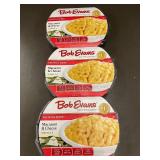 G - Lot of 3 Bob Evans Macaroni & Cheese Microwaveable Sides G - Lot of 3 Bob Evans Macaroni & Cheese Microwaveable Sides