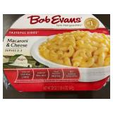 G - Lot of 3 Bob Evans Macaroni & Cheese Microwaveable Sides G - Lot of 3 Bob Evans Macaroni & Cheese Microwaveable Sides